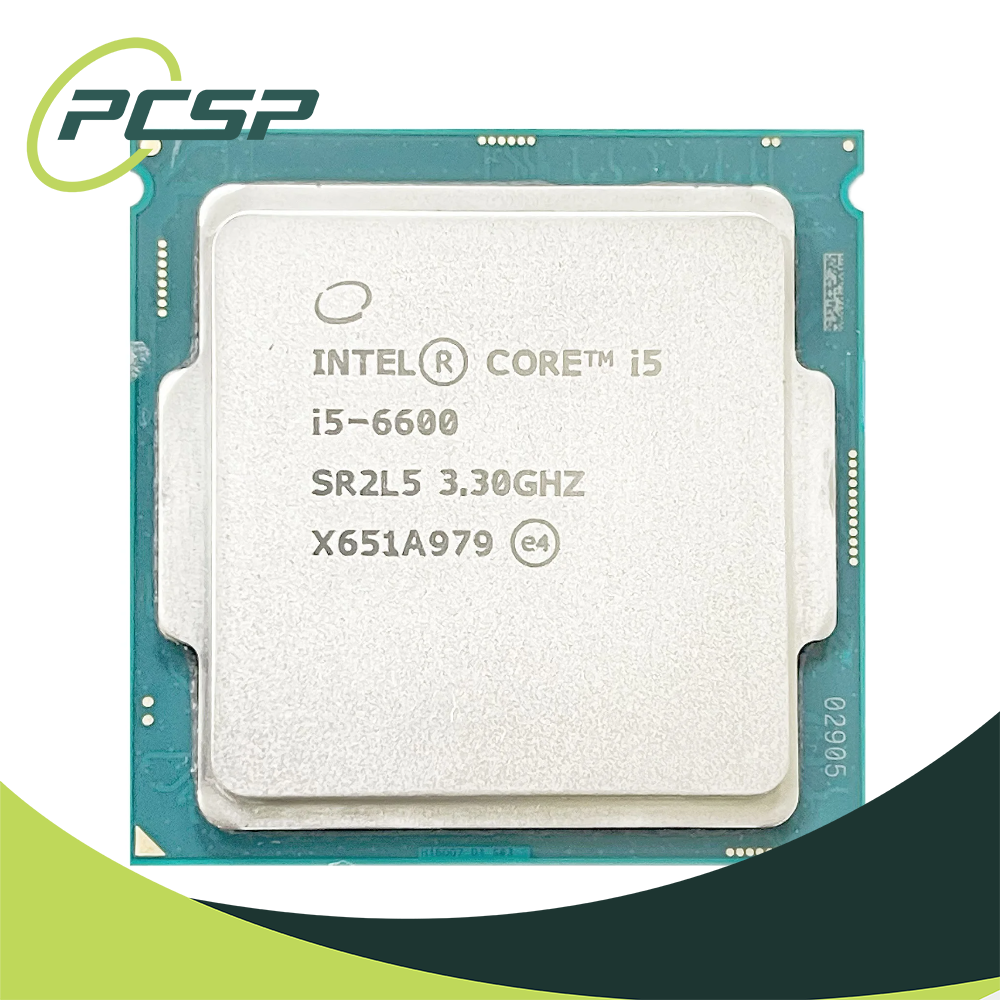 Intel Core i5-6600 Processor (SR2L5) - 3.30 GHz - 4 cores
