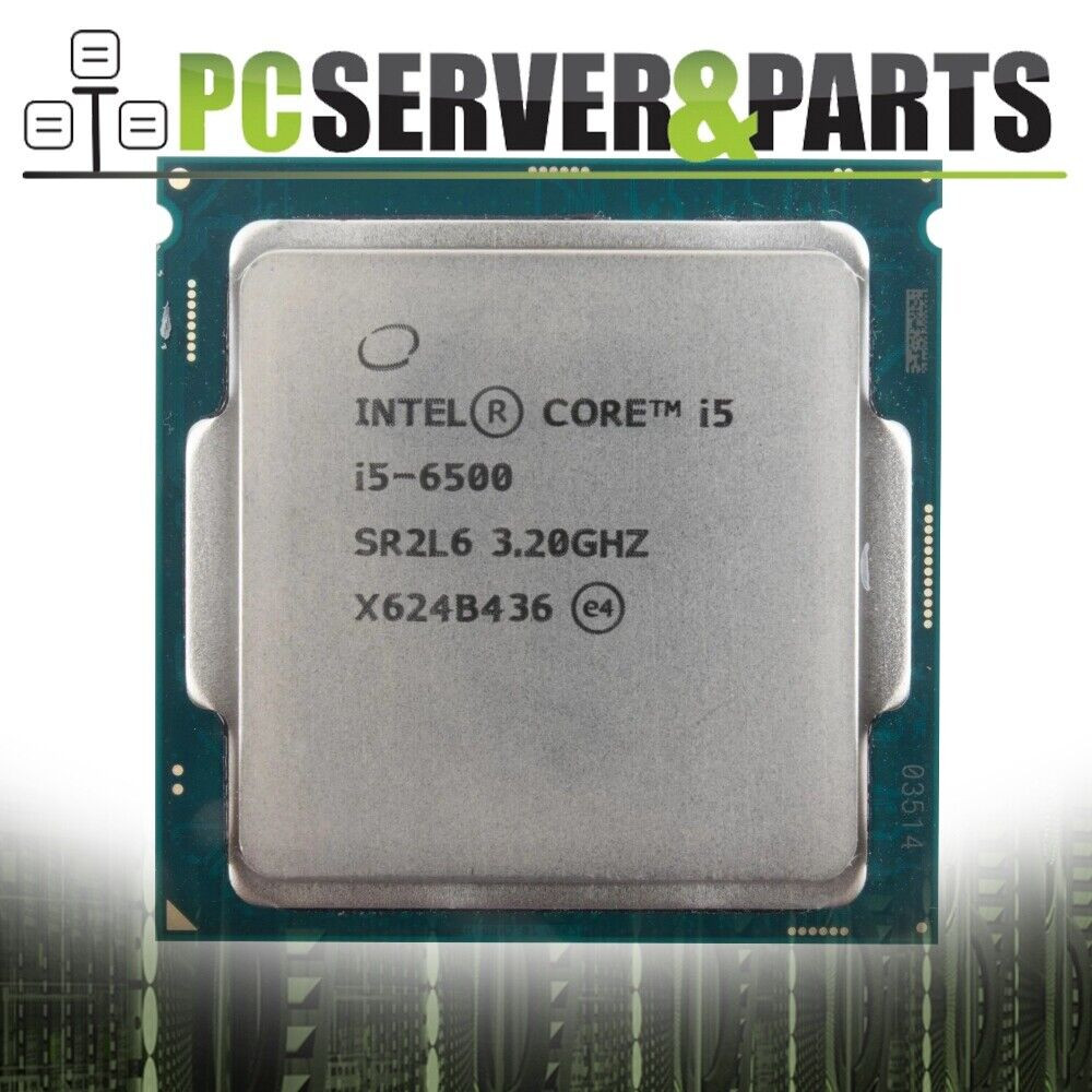 I3 6100 Intel Hd 6500 Intel Core I5-6500 Processor (SR2L6) GHz Cores