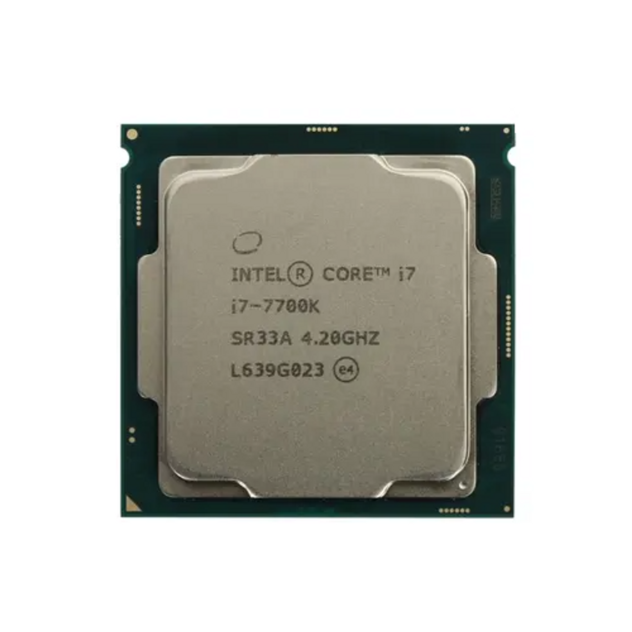 CPU Intel core i7-7700K SR33A Intel Core i7-7700K Processor (SR33A) - 3.60 GHz - 4