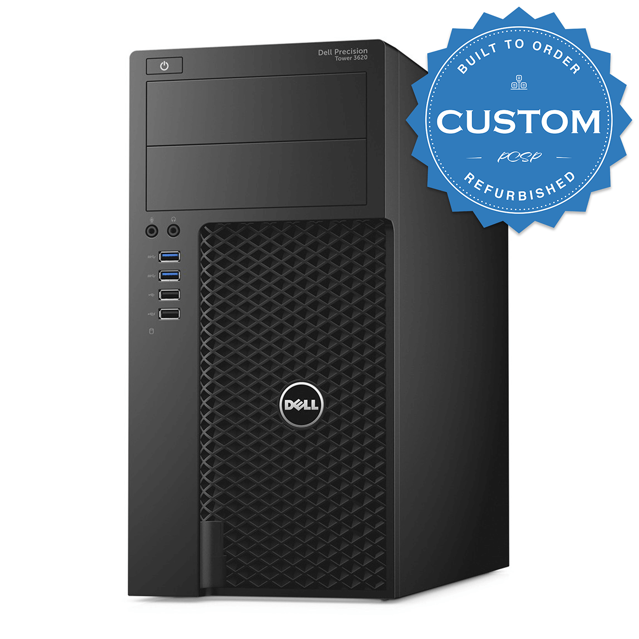Build Your Own - Custom Dell Precision 3620 Workstation