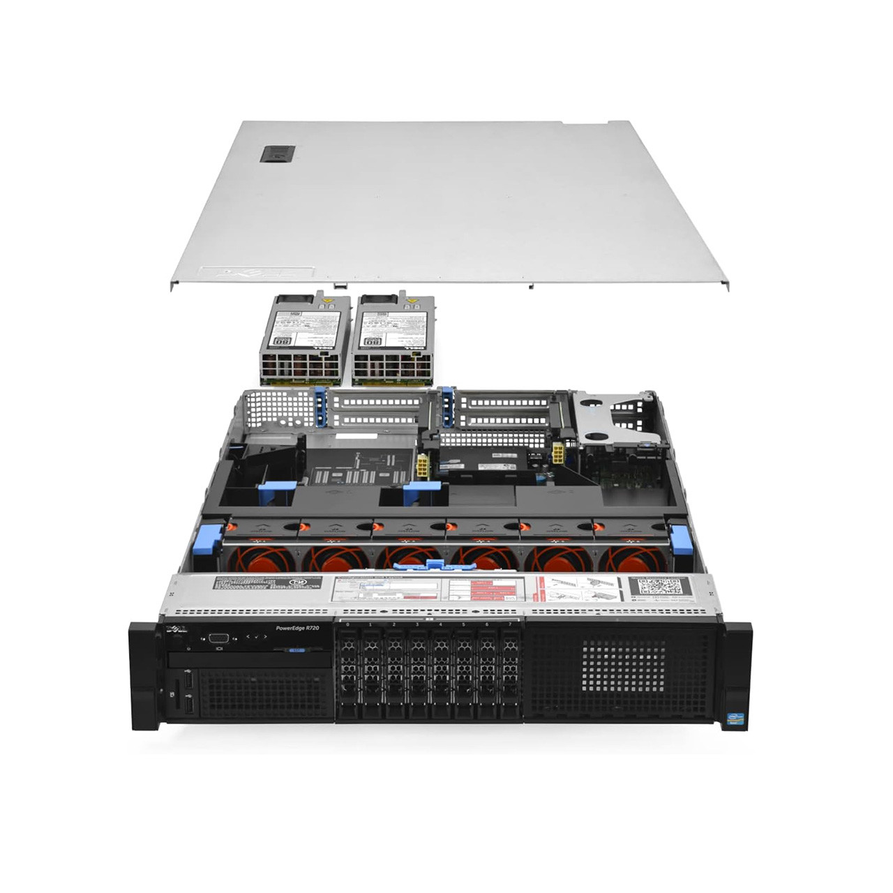 Build Your Own - Custom Dell PowerEdge R720 8 Bay SFF