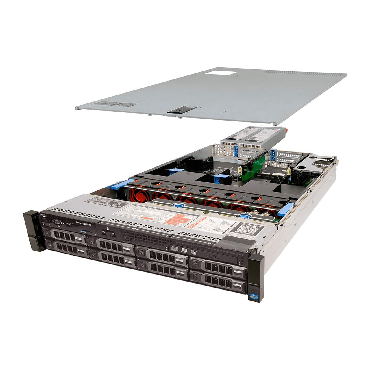 Build Your Own - Custom Dell PowerEdge R720 8 Bay LFF