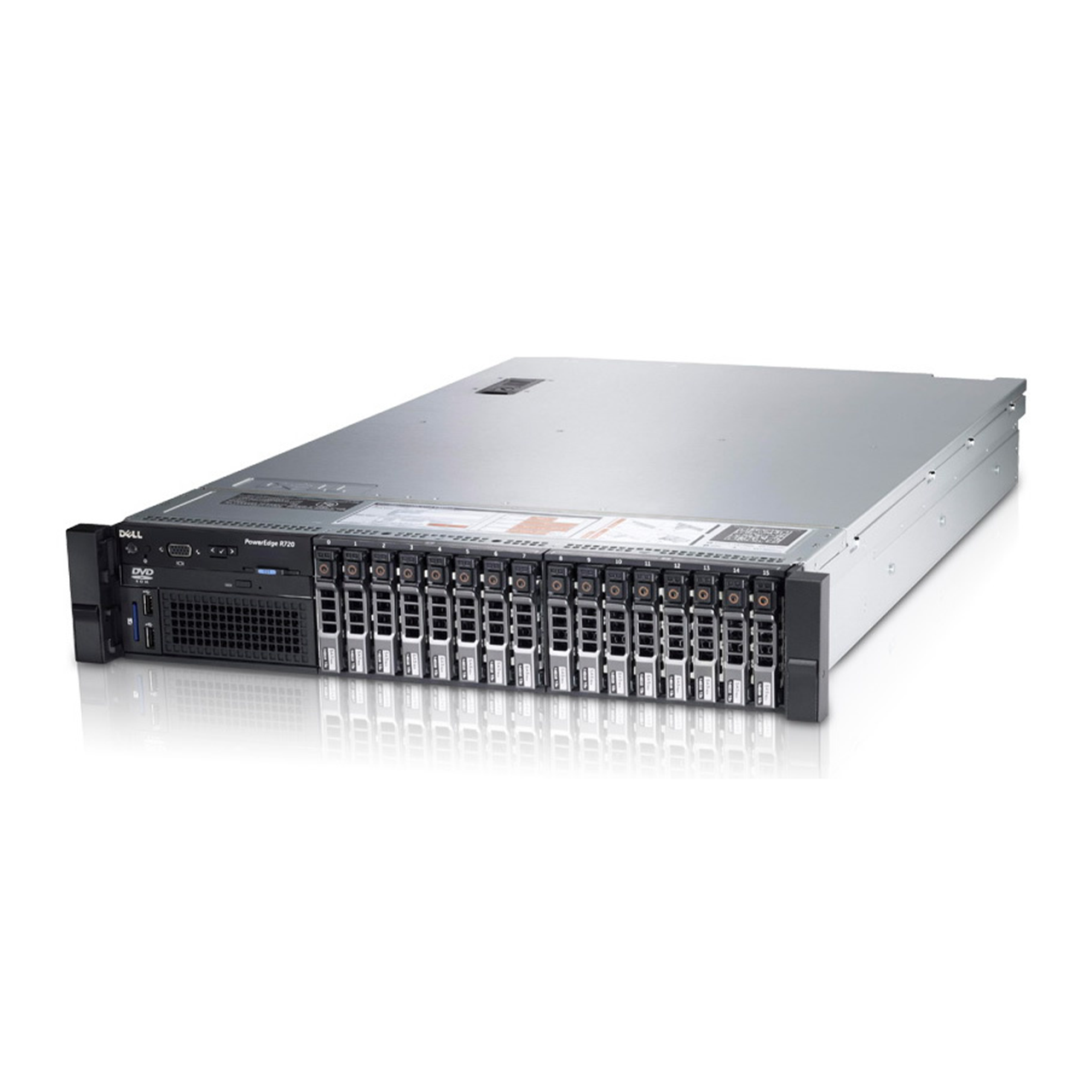 Build Your Own - Custom Dell PowerEdge R720 16 Bay