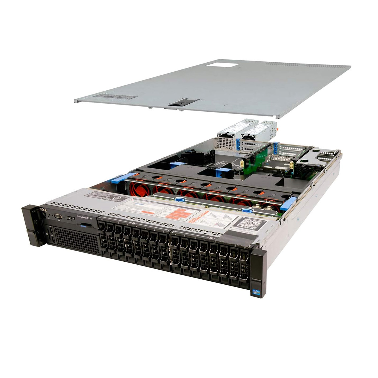 Build Your Own - Custom Dell PowerEdge R720 16 Bay
