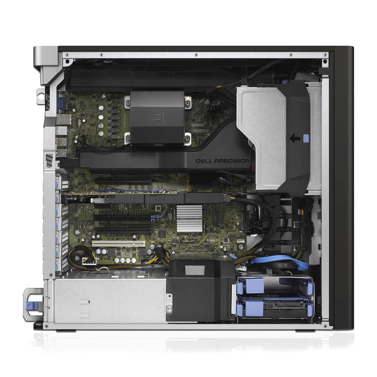 現状 Precision T3600 Xeon E5-1603/8GB/NVIDIA Quadro K2000/USB3.0