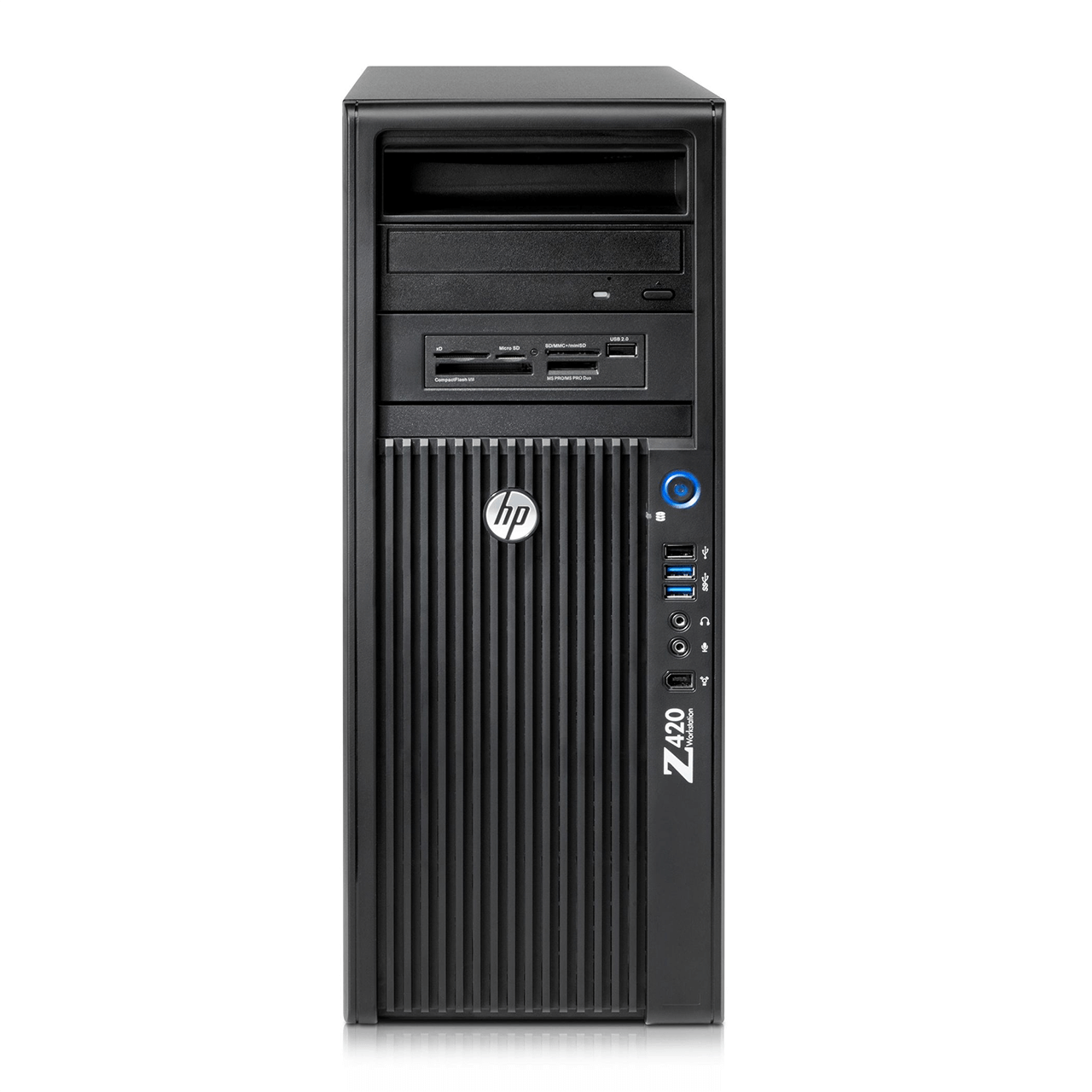 HP Z420 MT - Intel Xeon E5-1650 (3.20 GHz) 6C - 16GB DDR3 - 1x