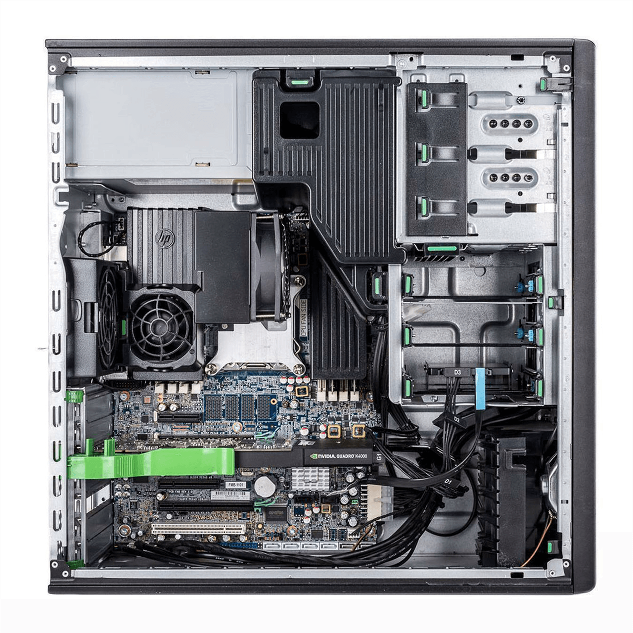 HP Z420 MT - Intel Xeon E5-1650 (3.20 GHz) 6C - 16GB DDR3 - 1x