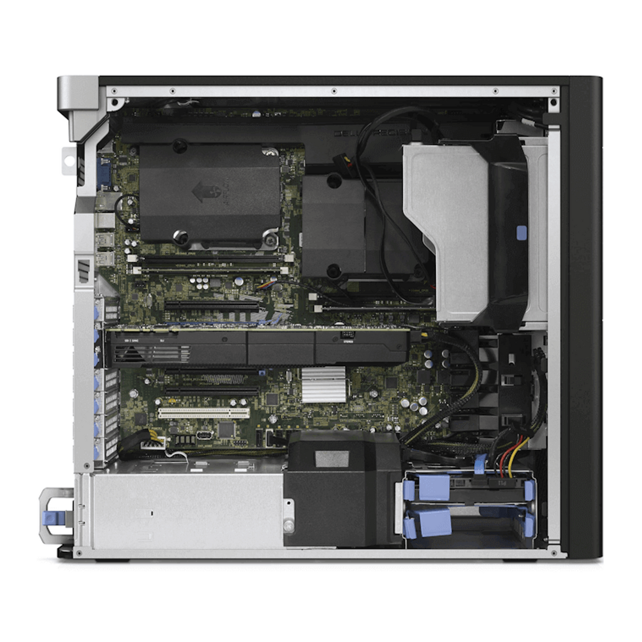 T7810 XEON E5-2699V3 2基/SSD512GB HDD2TB Dell Precision T7810 Tower - 2x Intel Xeon E5-2690 v3