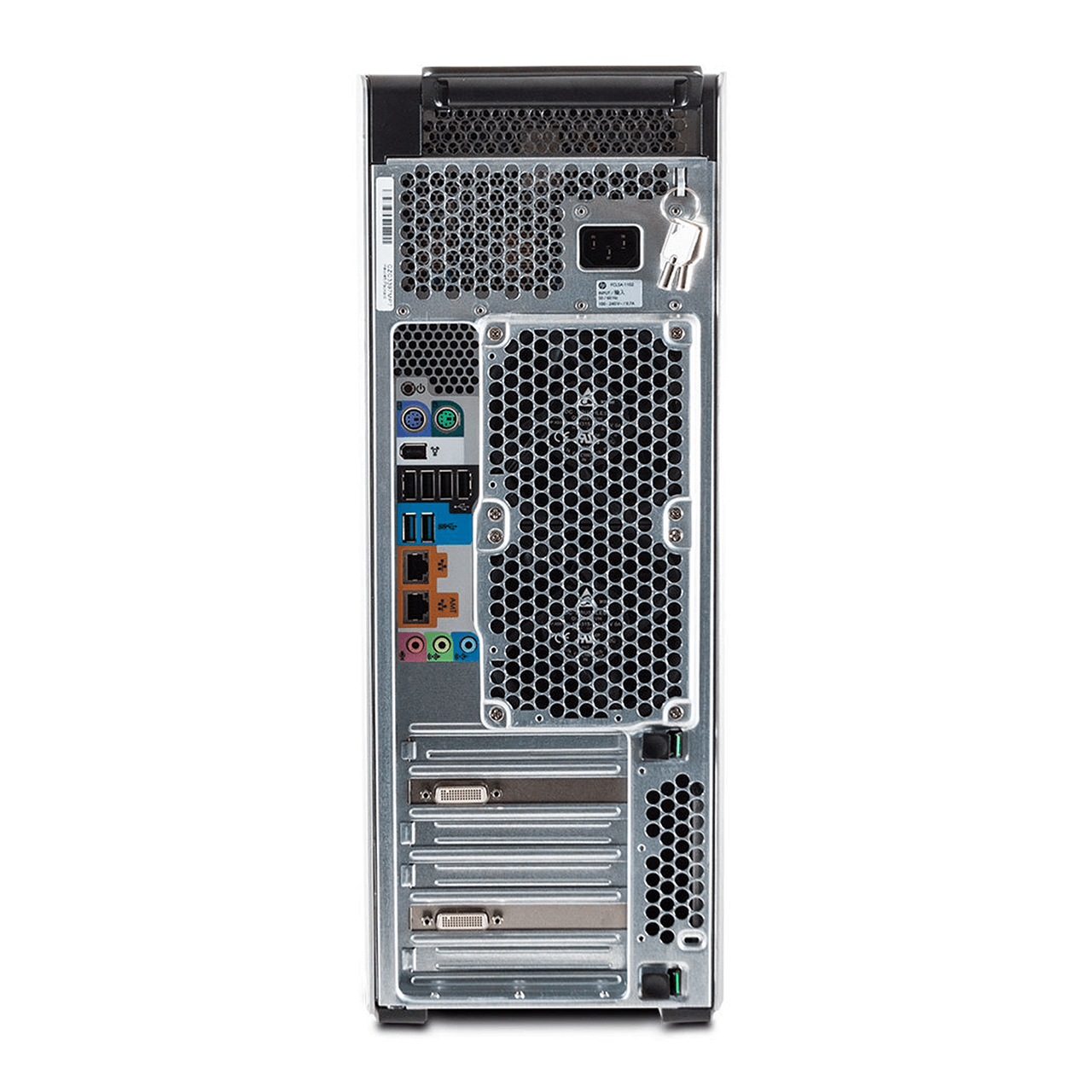 HP Z620 MT - 2x Intel Xeon E5-2640 (2.50 GHz) 6C - 64GB DDR3 - 1x