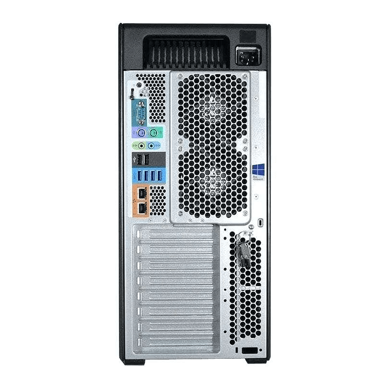 HP Z840 MT - 2x Intel Xeon E5-2630 v3 (2.40 GHz) 8C -