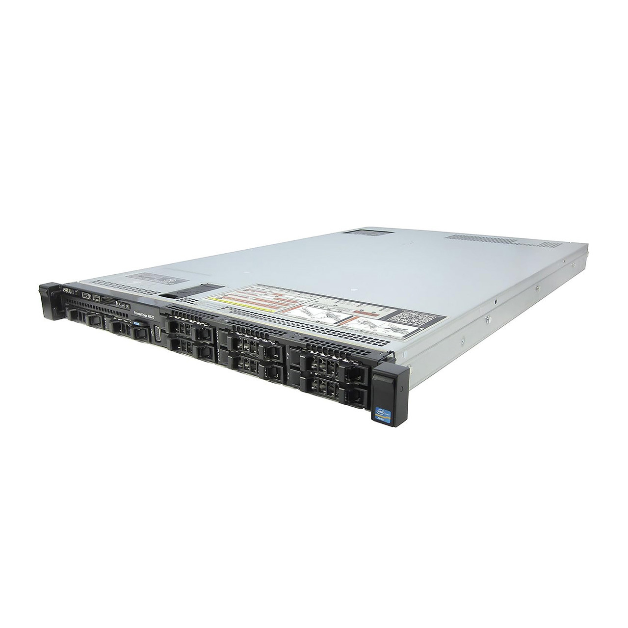 Dell PowerEdge R620 8 Bay SFF Server - 2x Intel Xeon E5-2660 (2.20