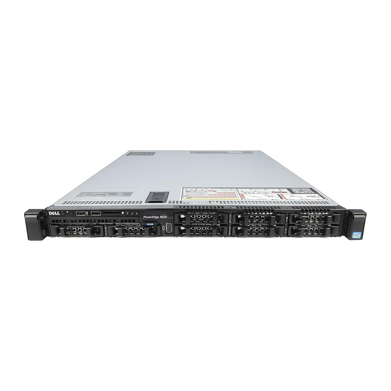 Dell PowerEdge R620 8 Bay SFF Server - 2x Intel Xeon E5-2660 (2.20