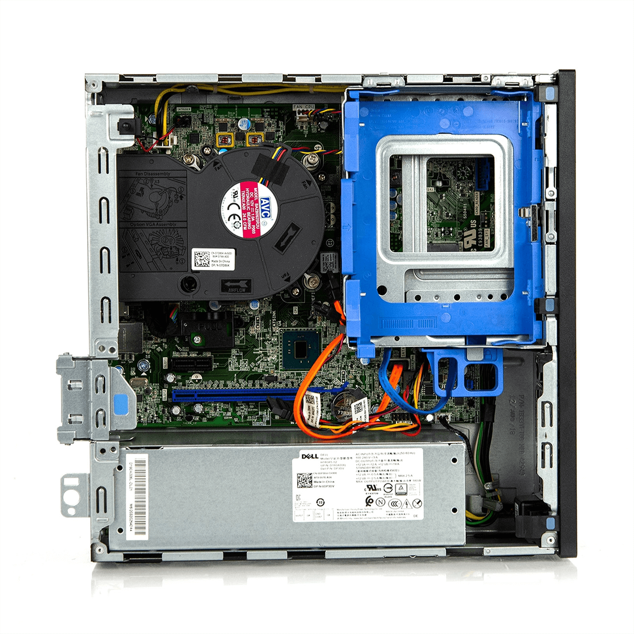 Dell - Optiplex 3050 SFF Desktop - Intel Core i7-7700