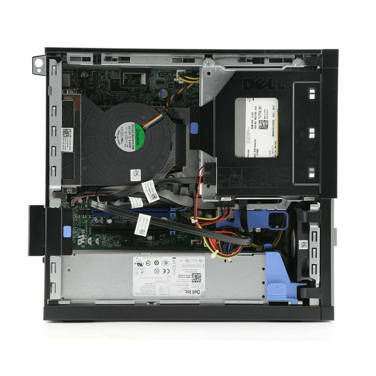 DELL Optiplex 7010 USFF HDDなし 2台セット DELL Optiplex 7010 USFF HDDなし 2台セット DELL Optiplex 7010
