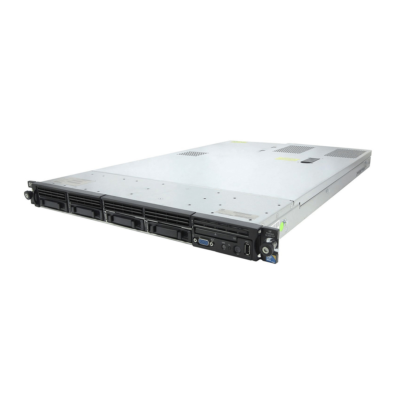 HP ProLiant DL360 Gen7 4 Bay SFF Server - 2x Intel