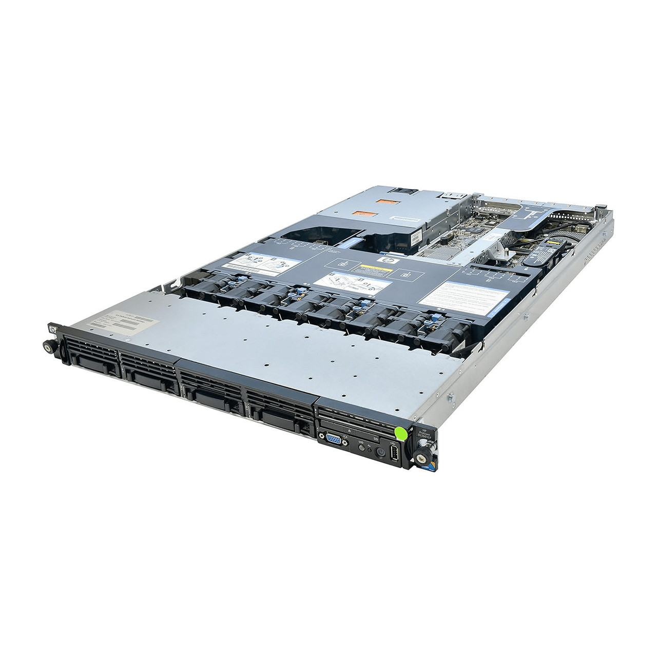 HP ProLiant DL360 Gen7 4 Bay SFF Server - 2x Intel