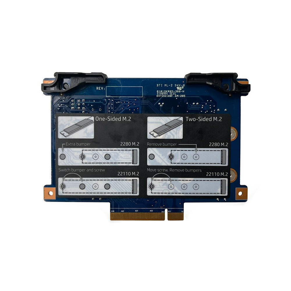 HP - HP Turbo Drive Pro Dual M.2 Adapter Card For Z8 G4