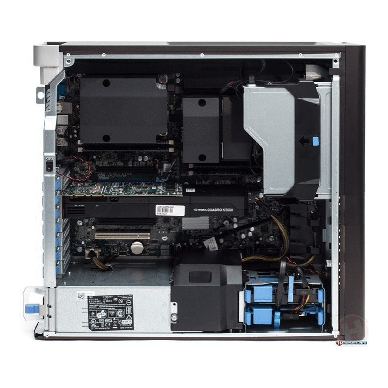Dell Precision T5610 Tower - 2x Intel Xeon E5-2670