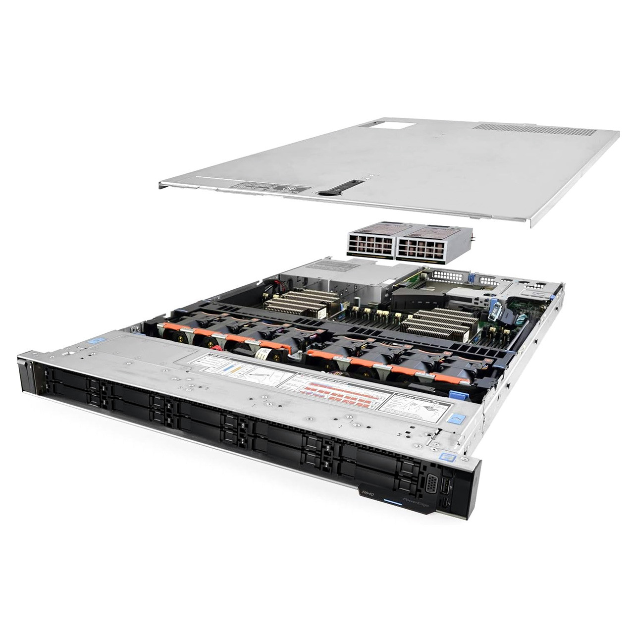 Dell PowerEdge R640 10 Bay SFF Server - 2x Intel Xeon