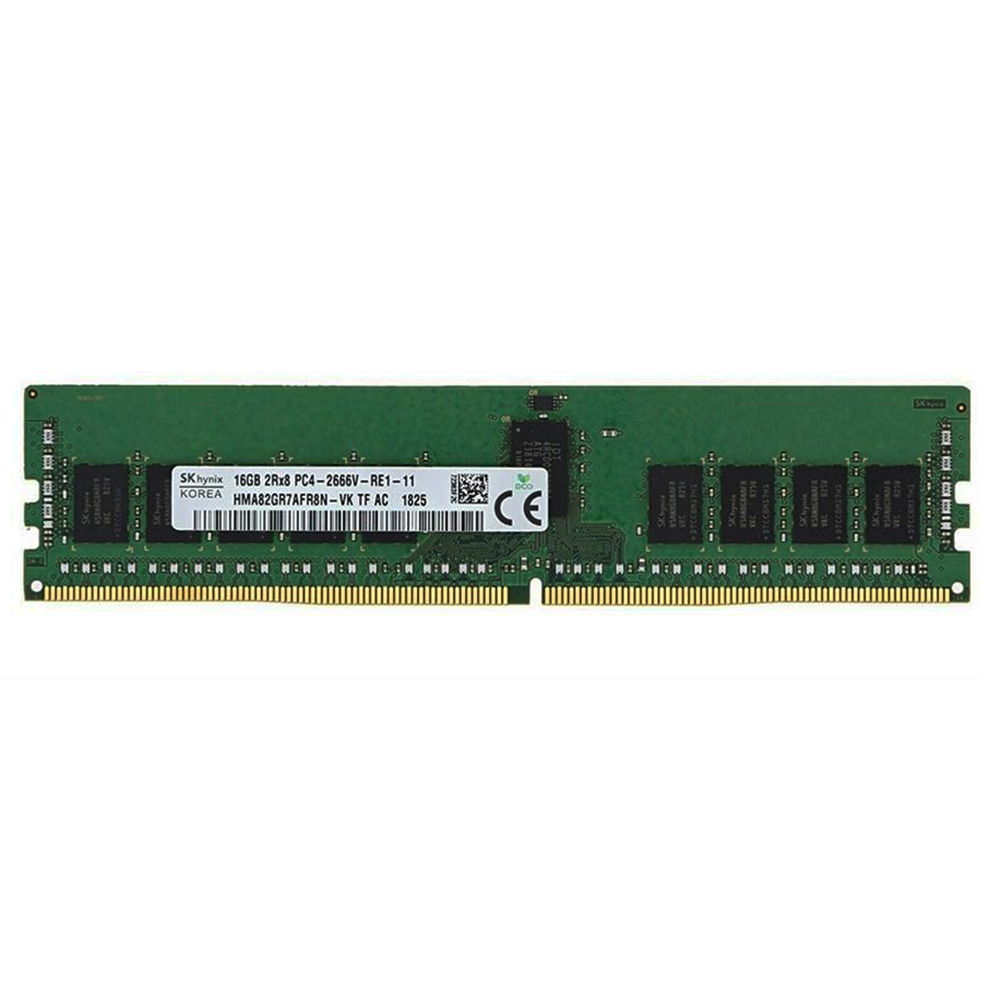 16GB PC4 (DDR4) 2666V-R 2Rx8 Memory - HMA82GR7AFR8N-VK - Hynix