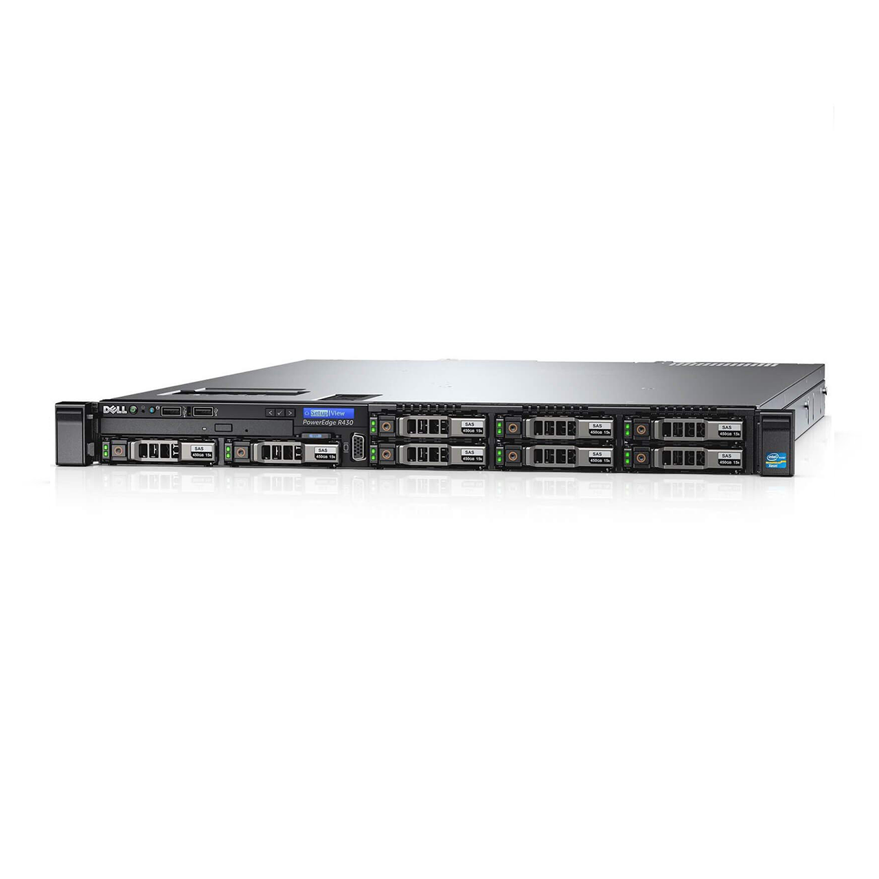 Dell PowerEdge R430 8 Bay SFF Server - 2x Intel Xeon E5-2…