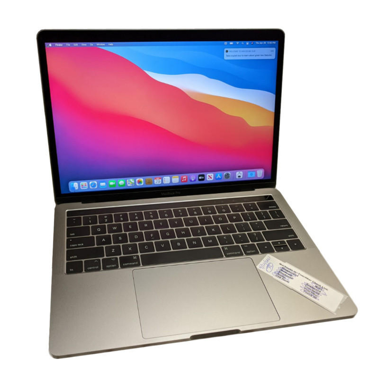 CPUIntelCoMacBook Pro i5 2.4 / 512GB