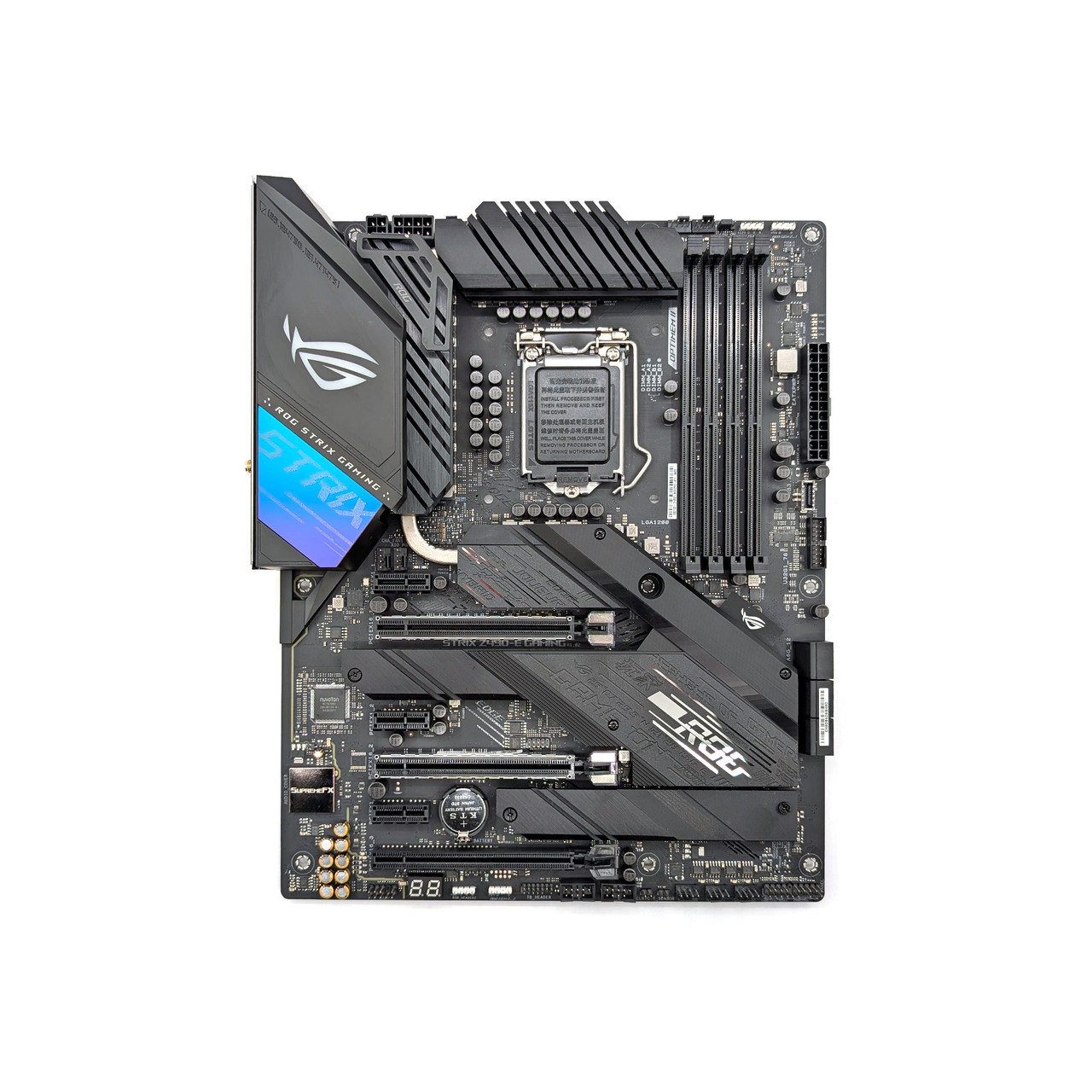 Z490 Gaming Asus Motherboard Rog Strix Asus Rog Strix Z490-E