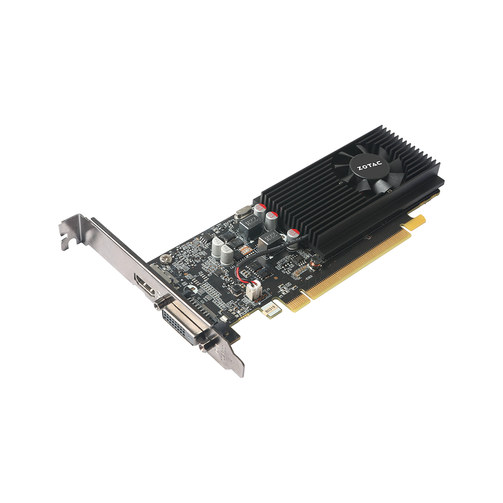 MSI NVIDIA GeForce GT 1030 (2GB GDDR5) Graphics Card Used (MSI GT 1030)