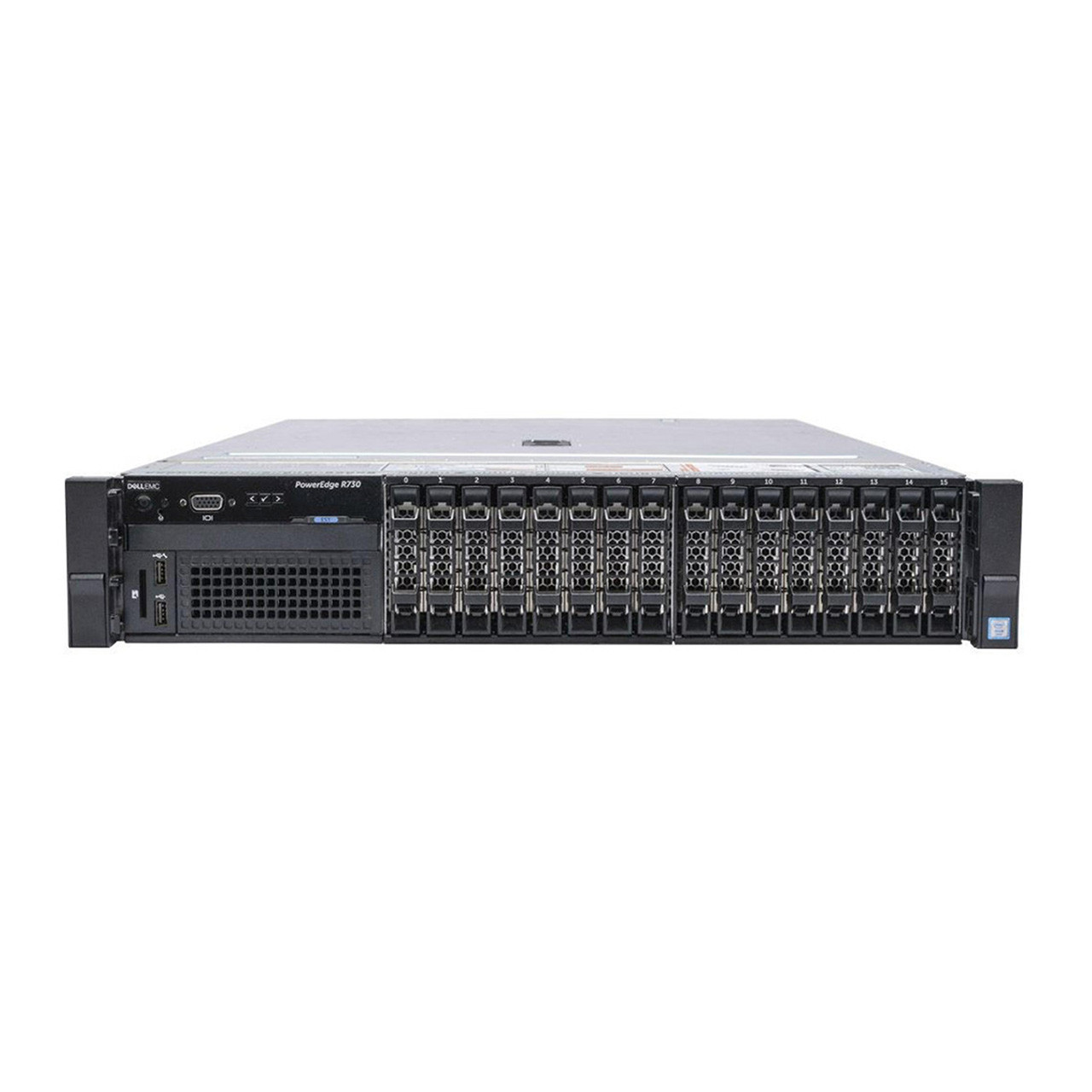 Dell PowerEdge R730 16 Bay SFF Server - 2x Intel Xeon E5-2687W v3