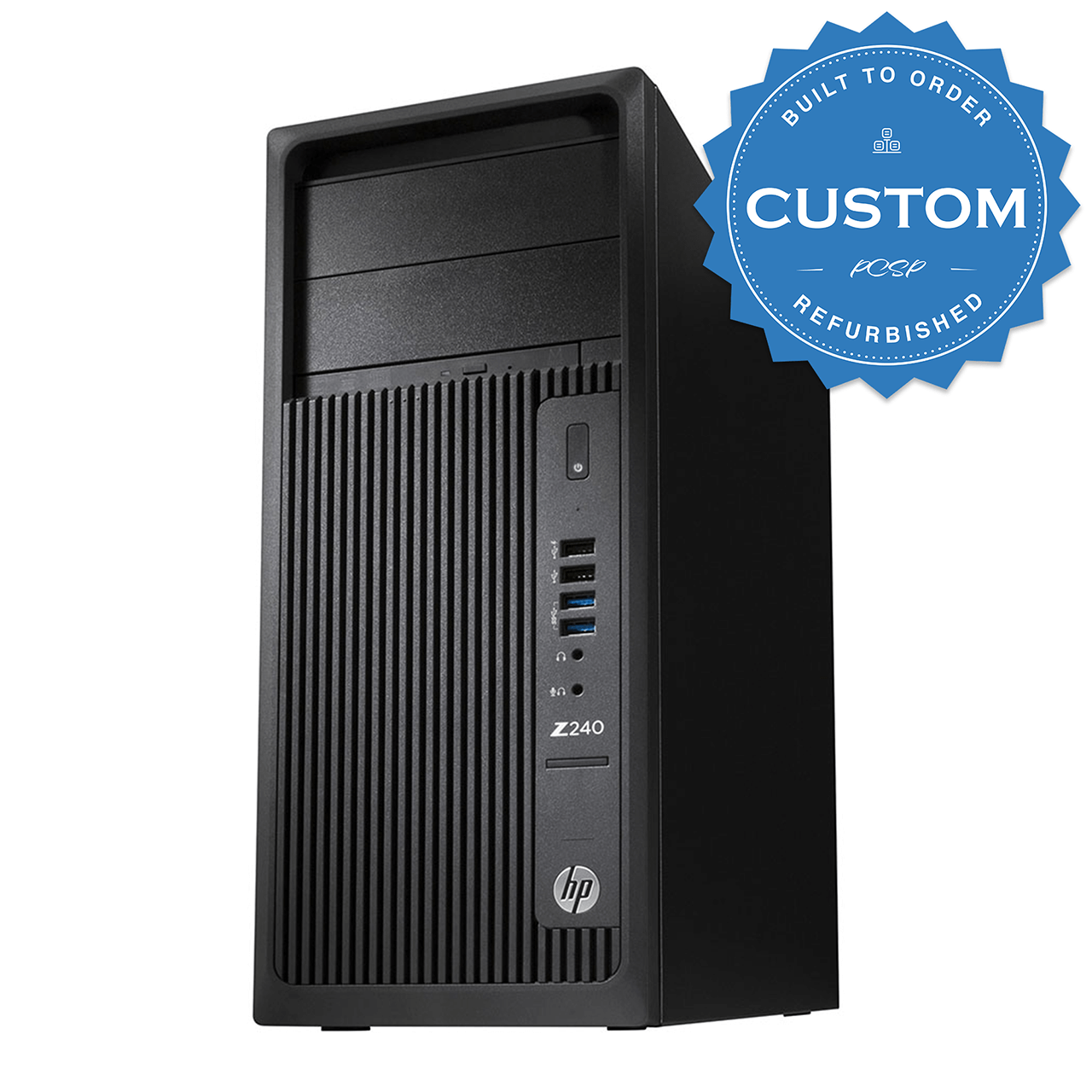 Build Your Own - Custom HP Z240 CMT Workstation | PCSP