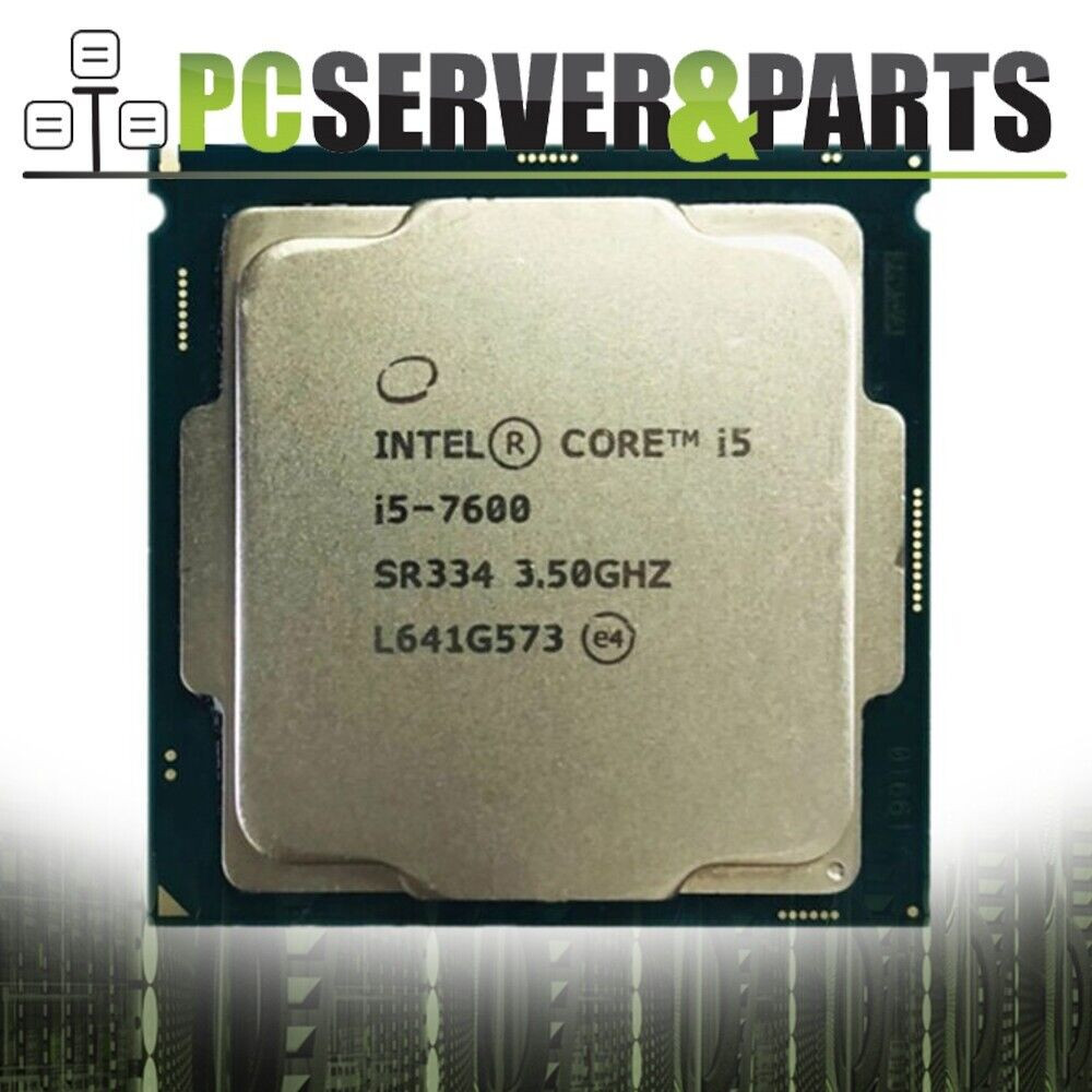 Intel Core i5-7600 Processor (SR334) - 2.80 GHz - 4 cores