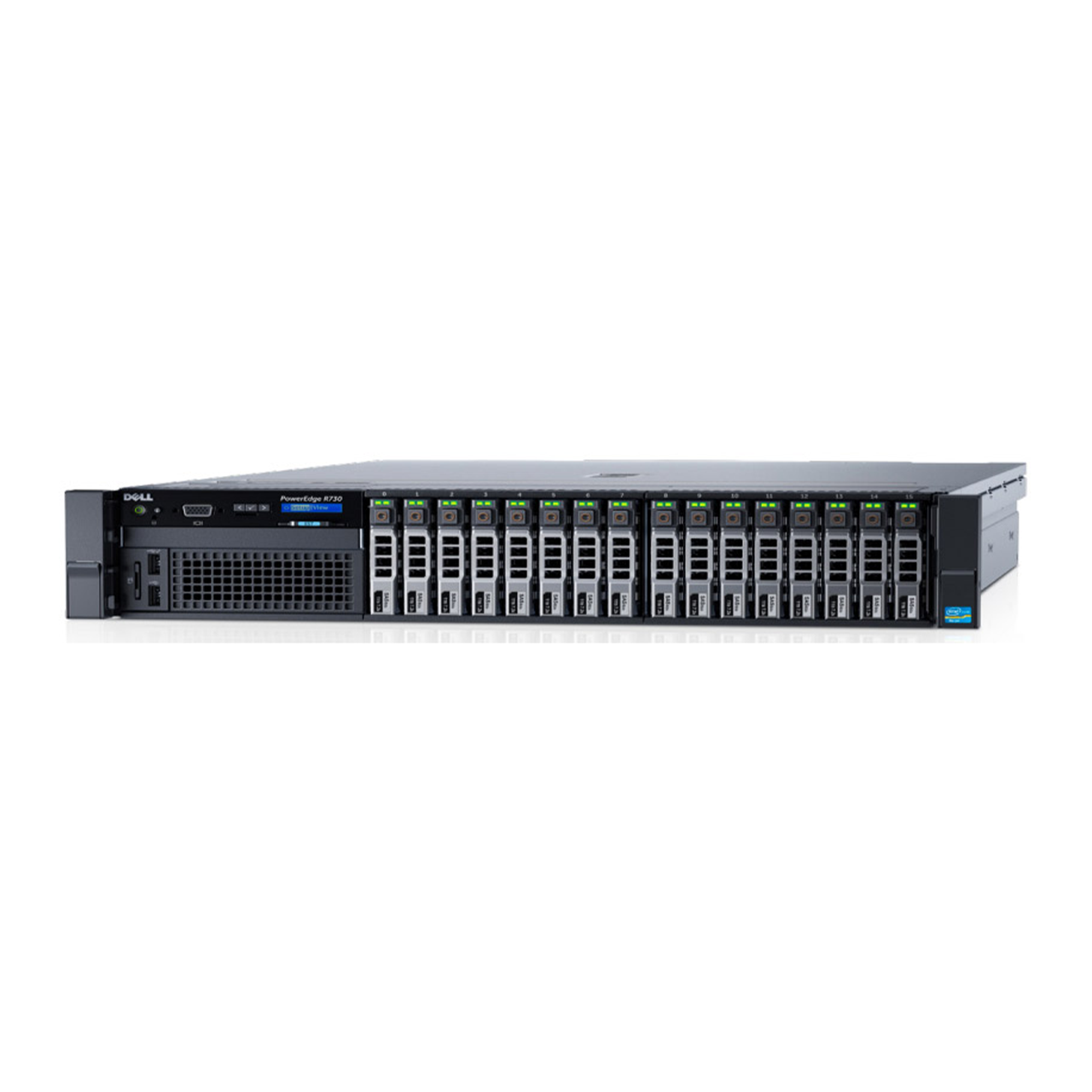 Dell PowerEdge R730 16 Bay SFF Server - 2x Intel Xeon E5-…