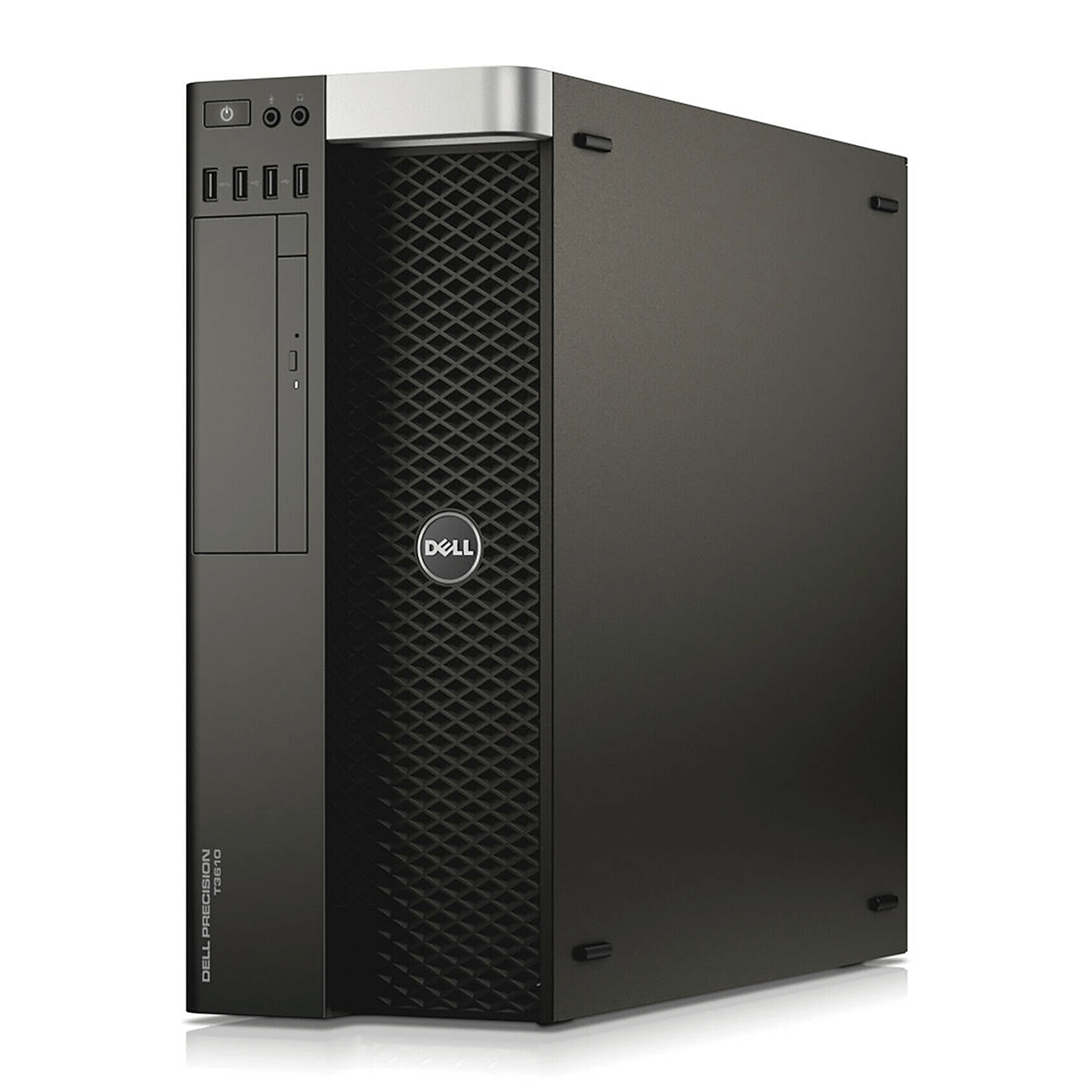 Dell Precision T3610 Tower - Intel Xeon E5-1650 v2 (3.50 GHz) 6C - 16GB  DDR3 - 1x 512GB SSD - NVIDIA Quadro K600 (1GB DDR3) - Windows 10  Professional 
