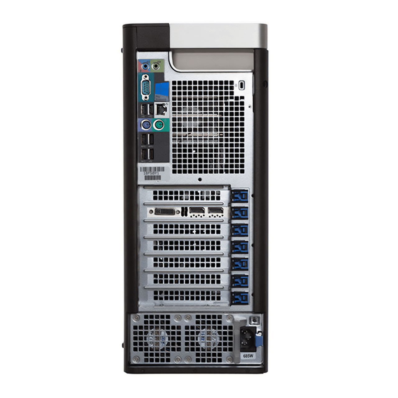 Dell Precision T3610 Tower - Intel Xeon E5-1650 v2