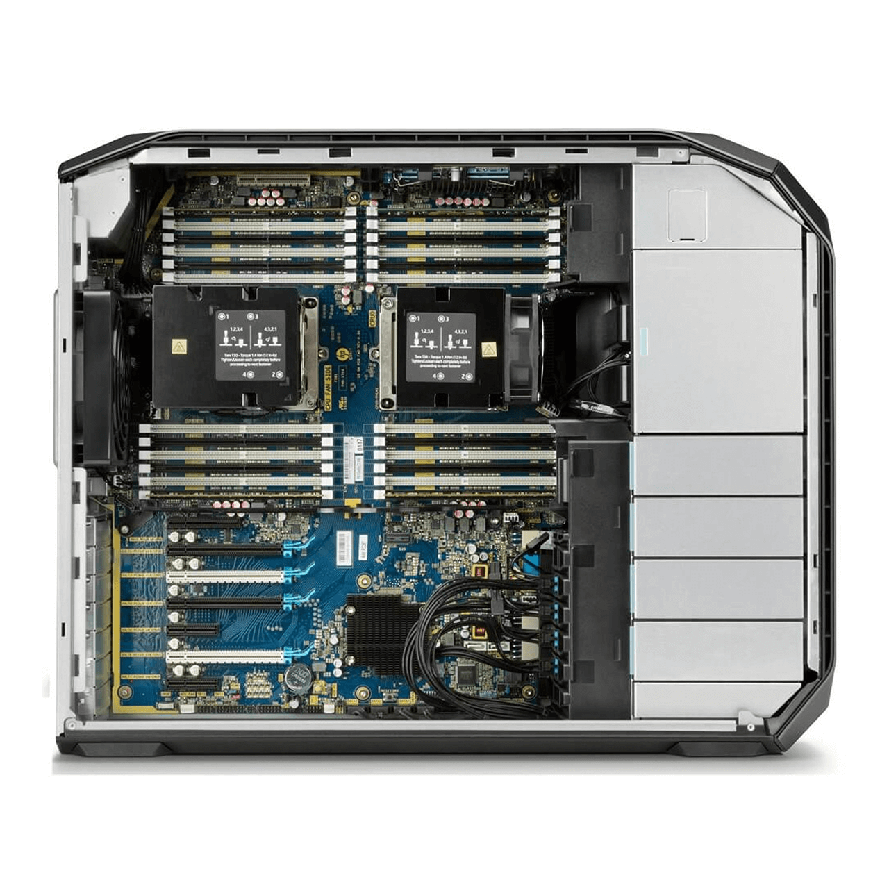 HP Z8 G4 Tower - 2x Intel Xeon Gold 6126 (2.60 GHz) 12C - 256GB