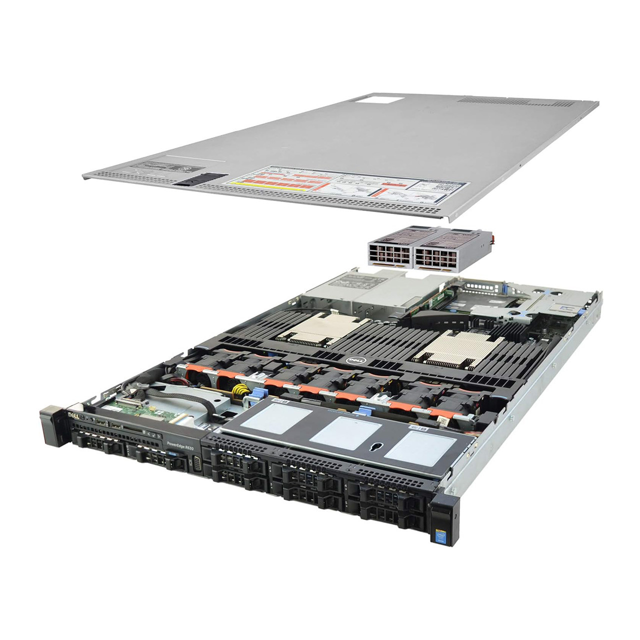 Dell PowerEdge R630 8 Bay SFF Server - 2x Intel Xeon E5-2…