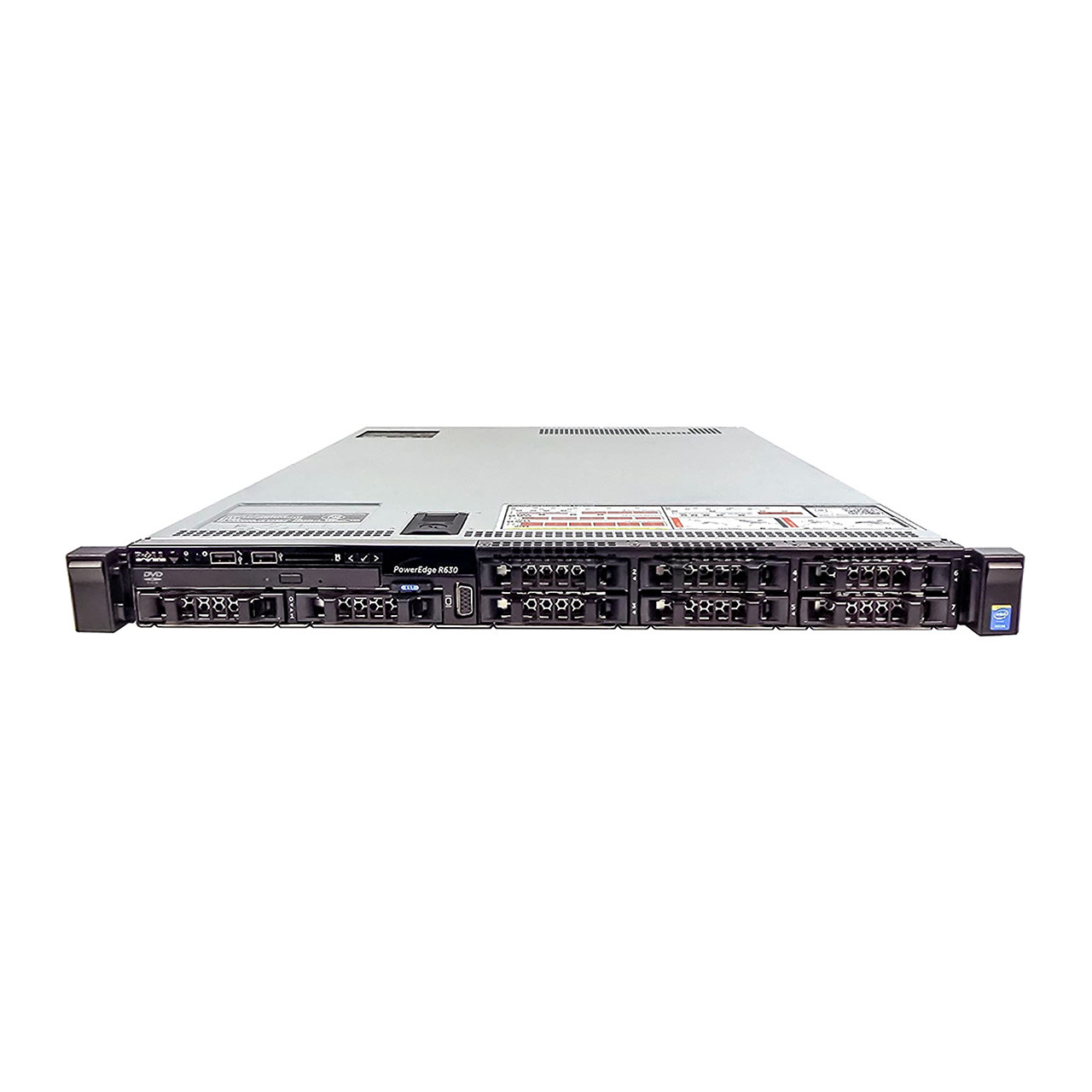 Dell PowerEdge R630 8 Bay SFF Server - 2x Intel Xeon E5-2…
