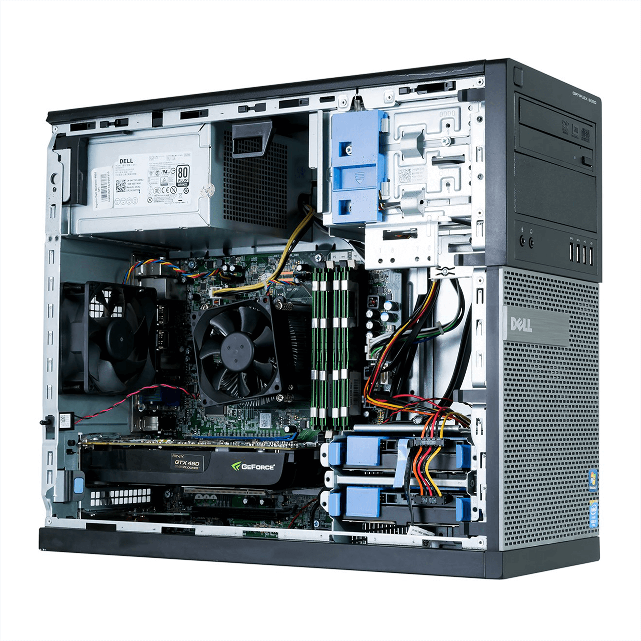 Dell - Optiplex 9020 MT Desktop - Intel Core i7-4770