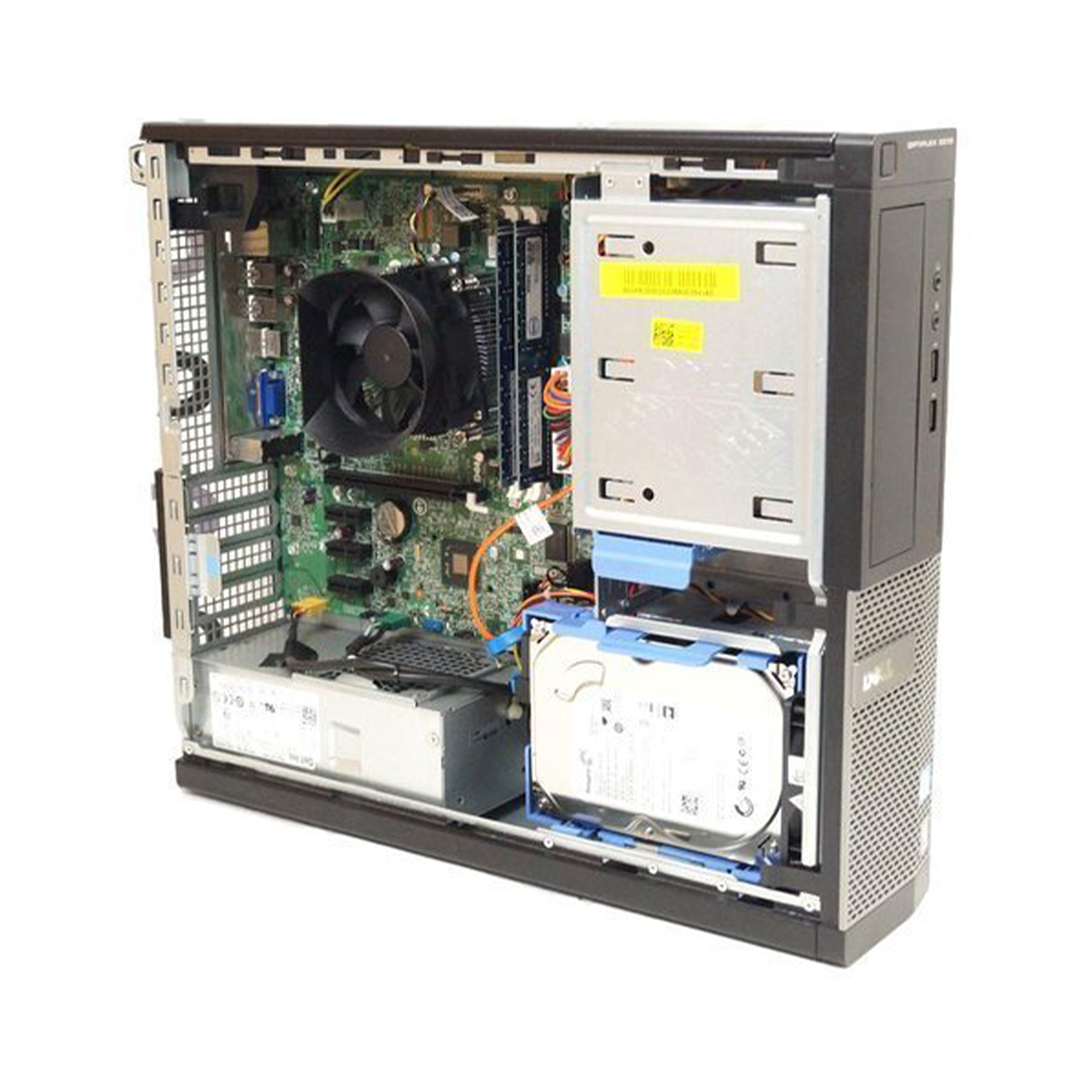 Dell - Optiplex 3010 DT Desktop - Intel Core i3-3220 (3.30 GHz) 2C