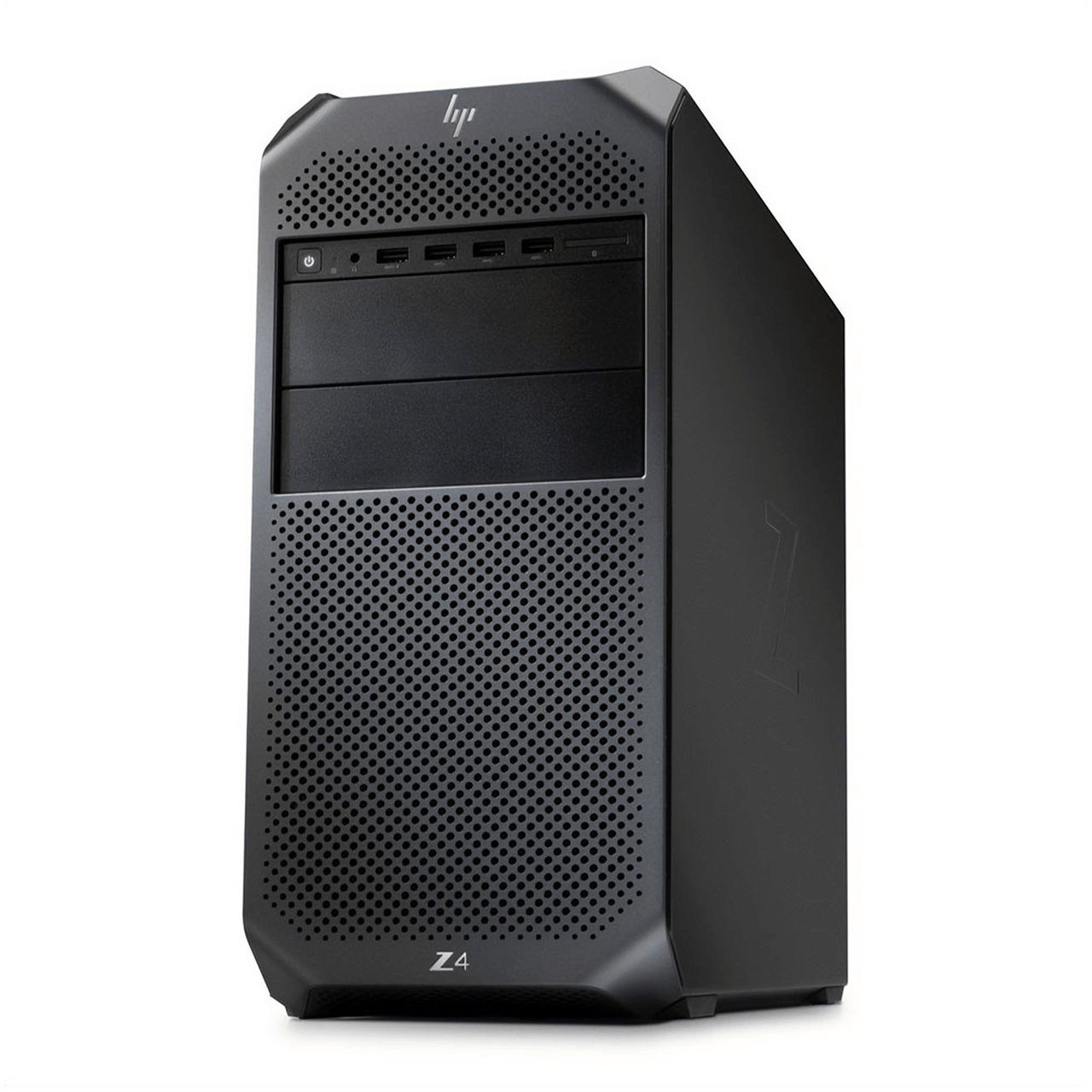 HP Z4 G4 MT - Intel Xeon W-2123 (3.60 GHz) 4C - 32GB DDR4