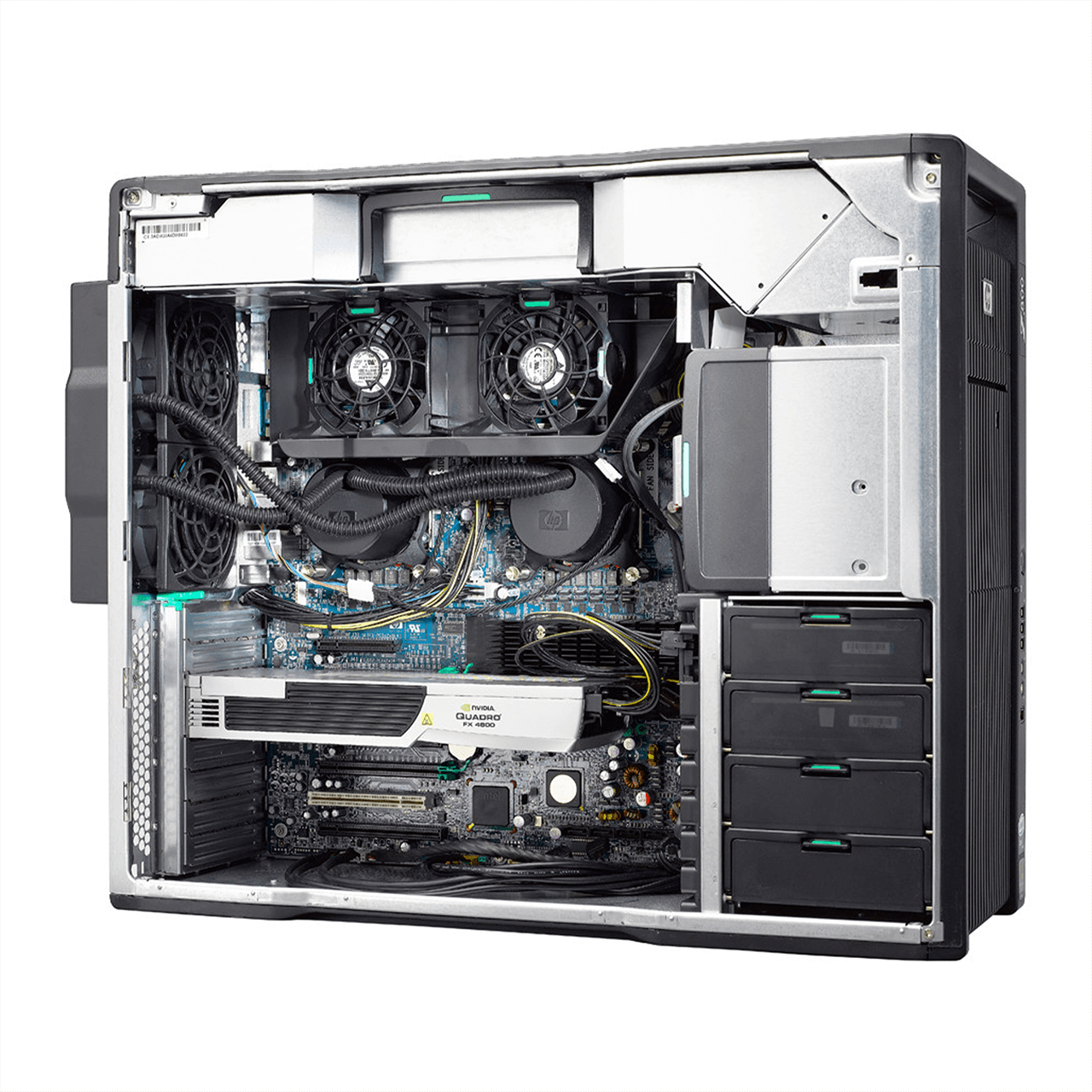 HP Z800 MT - Intel Xeon X5650 (2.66 GHz) 6C - 48GB DDR3