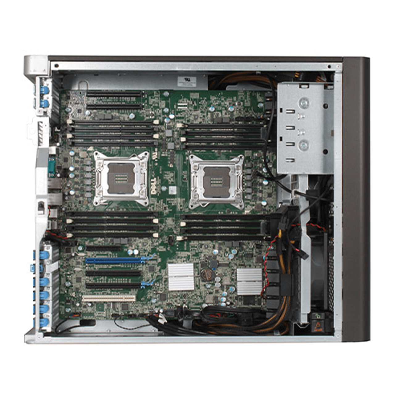 【中古】DELL Precision T7610 タワー XEON(E5-2650V2)8コア2.6GHｚ(CPU１基) RAM32GB(4GB×8) HDD2TB×2 DVD GTX780Ti Windows10Pro 6HP Dell Precision T7610 Workstation - 2x Intel® Xeon® Processors E5-2630 v2  15M Cache, 2.60 GHz, 12-Cores, 64GB RAM, 2x 2TB HDDs, nVidia Quadro K5000