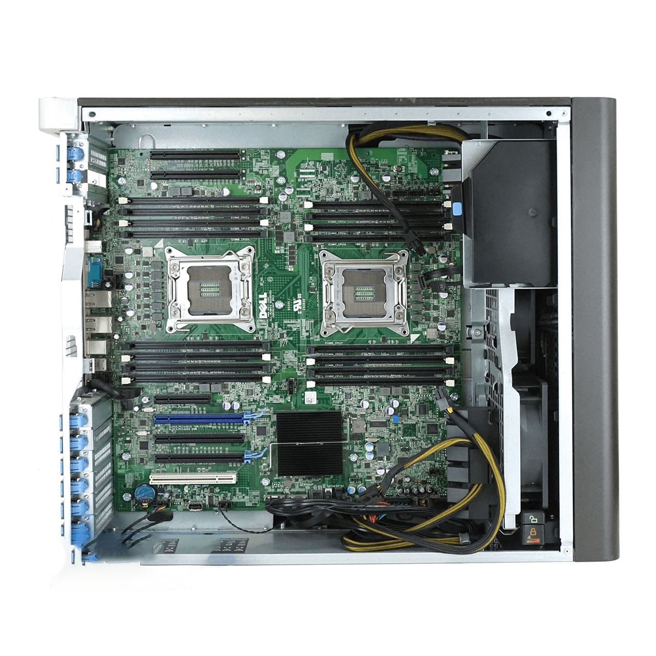 サーバー DELL Precision T7600 Dell Precision T7600 Tower - 2x Intel Xeon E5-2665