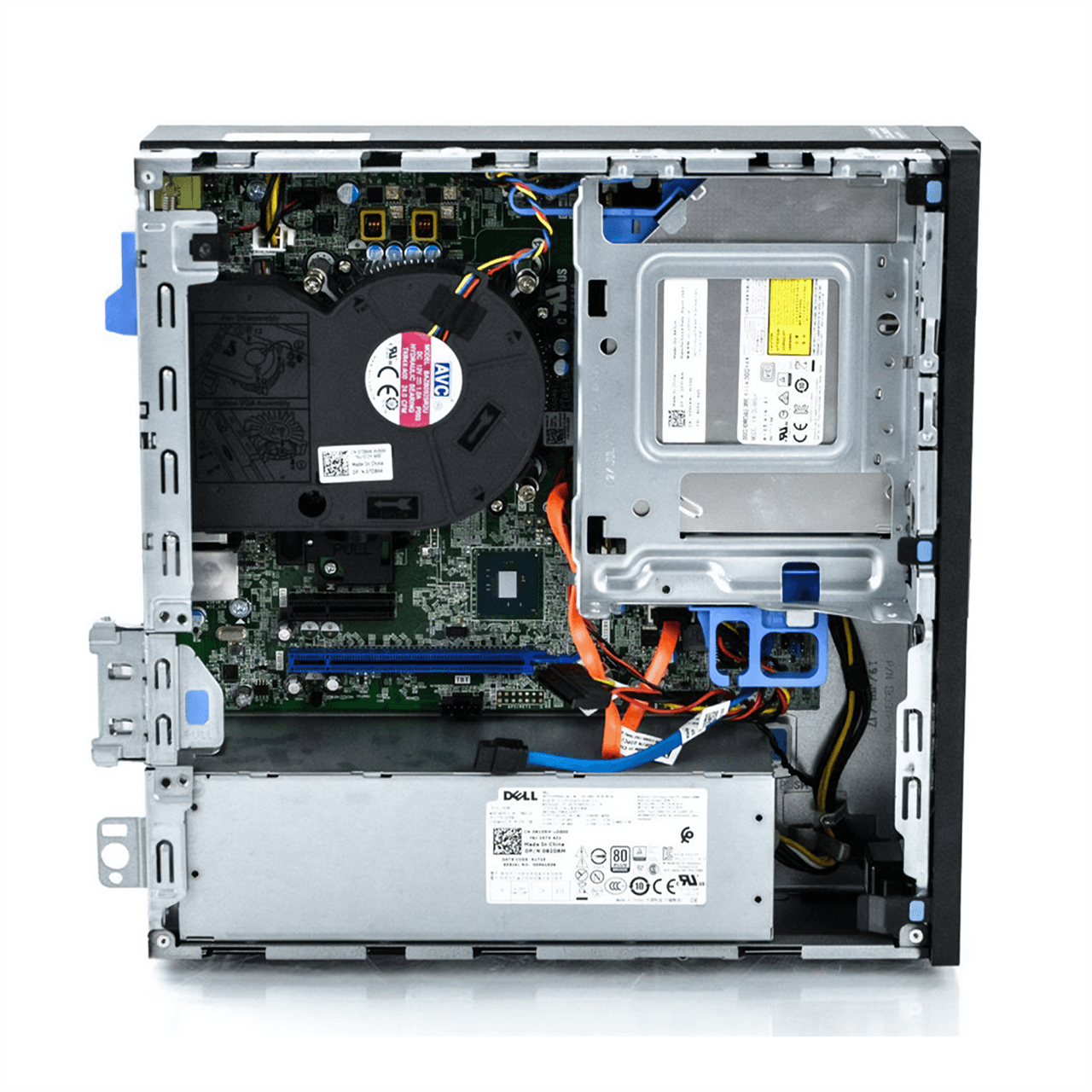 Dell - Optiplex 7050 SFF Desktop - Intel Core i5-7500