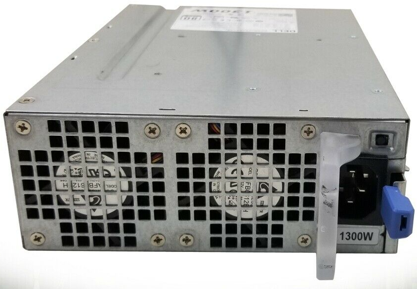 Dell - Precision T7600 T7610 1300W Power Supply - H1300EF-00 - (6MKJ9)