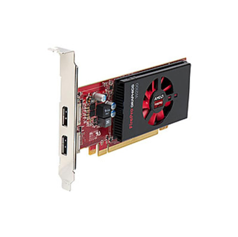 Dell - AMD FirePro W2100 (2GB DDR3) Graphics Card - (Y5FR3)