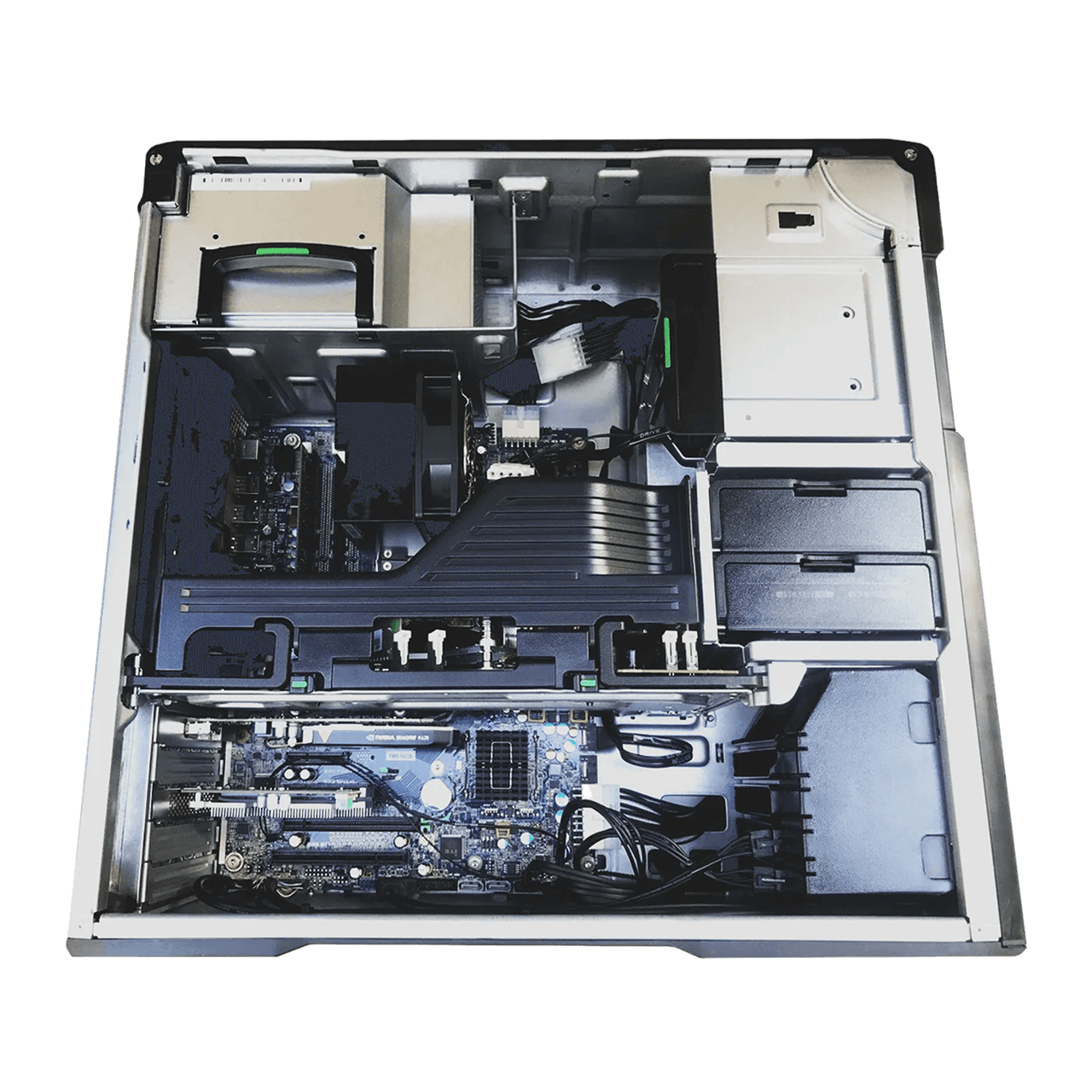 自作サーバー Xeon 2699v4×2 メモリ512GB HDD 6TB 自作サーバー