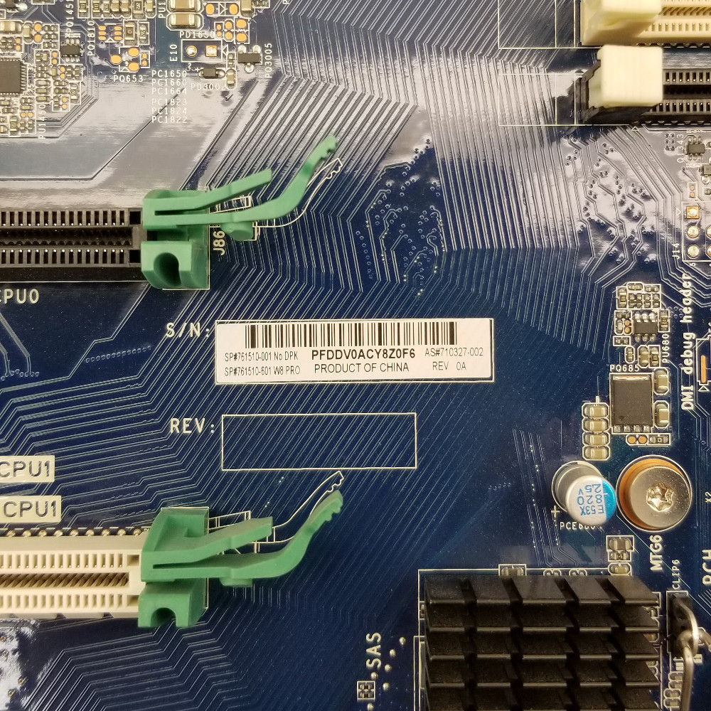 HP - Z840 MOTHERBOARD - 761510-001