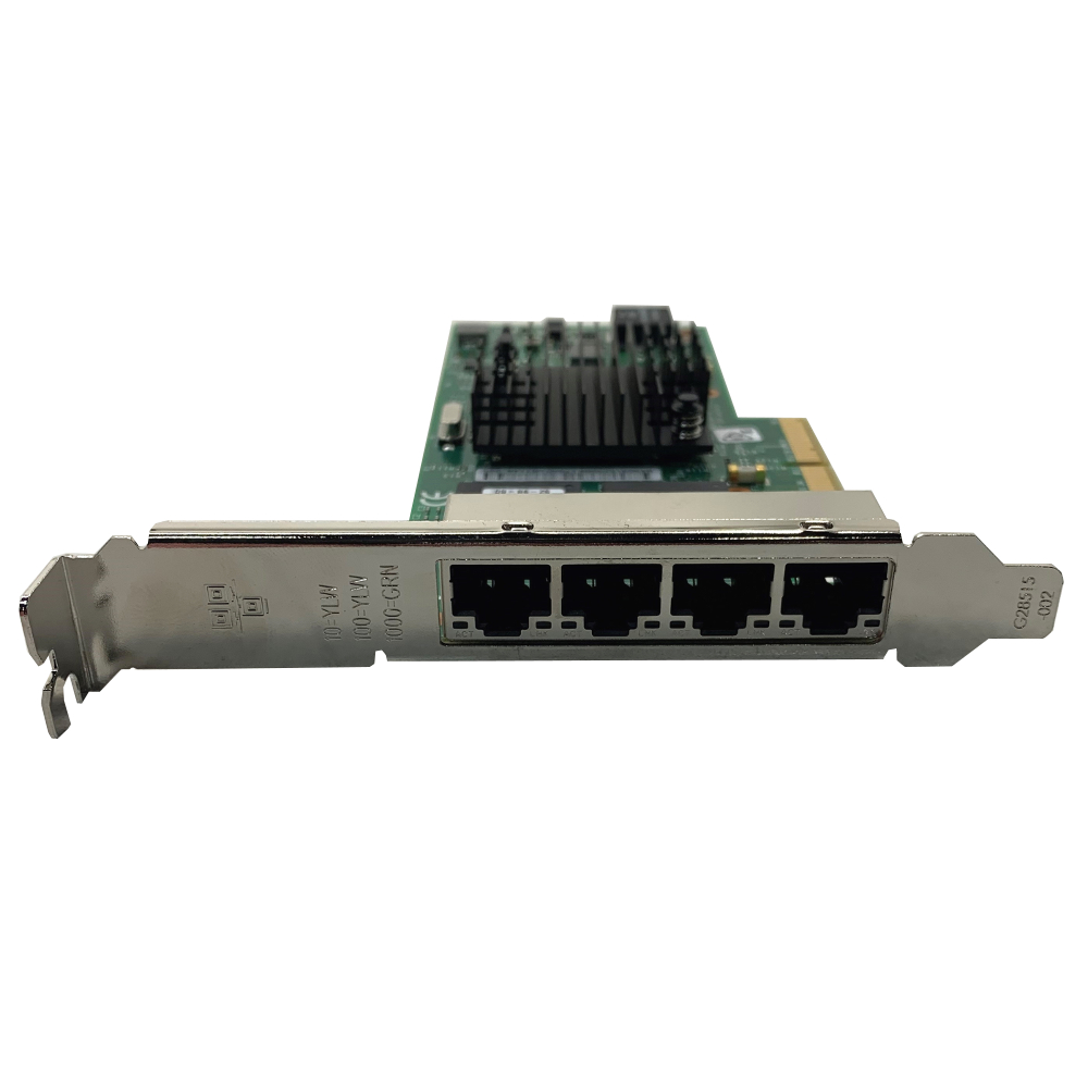 Dell – Intel I350-T4 – Quad Port 1Gbps PCIe NIC – (0NWK2)