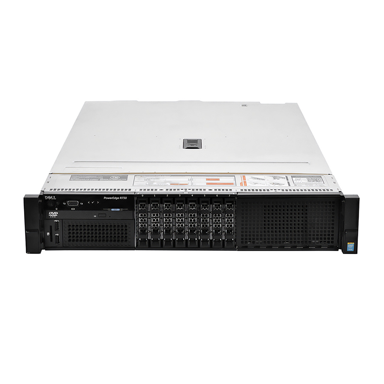 Dell PowerEdge R730 8 Bay SFF Server - 2x Intel Xeon E5-2…